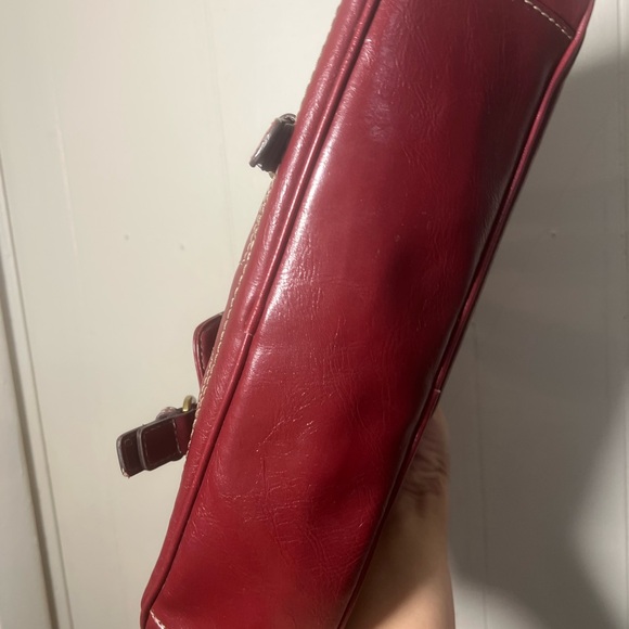 Vintage nine west red purse - Picture 3 of 7